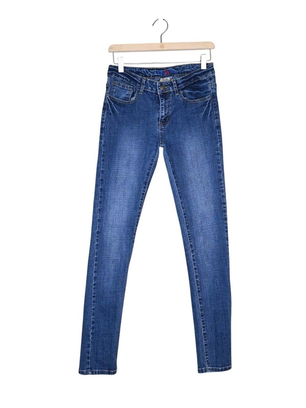 Judy Blue Women's 11 Vintage Dark Wash Skinny Jean